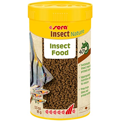 Sera Insect Nature Food 3.3 oz.