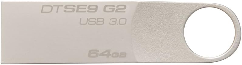 Kingston DataTraveler SE9 G2 64GB USB 3.0 Pen Drive (DTSE9G2/64GB)