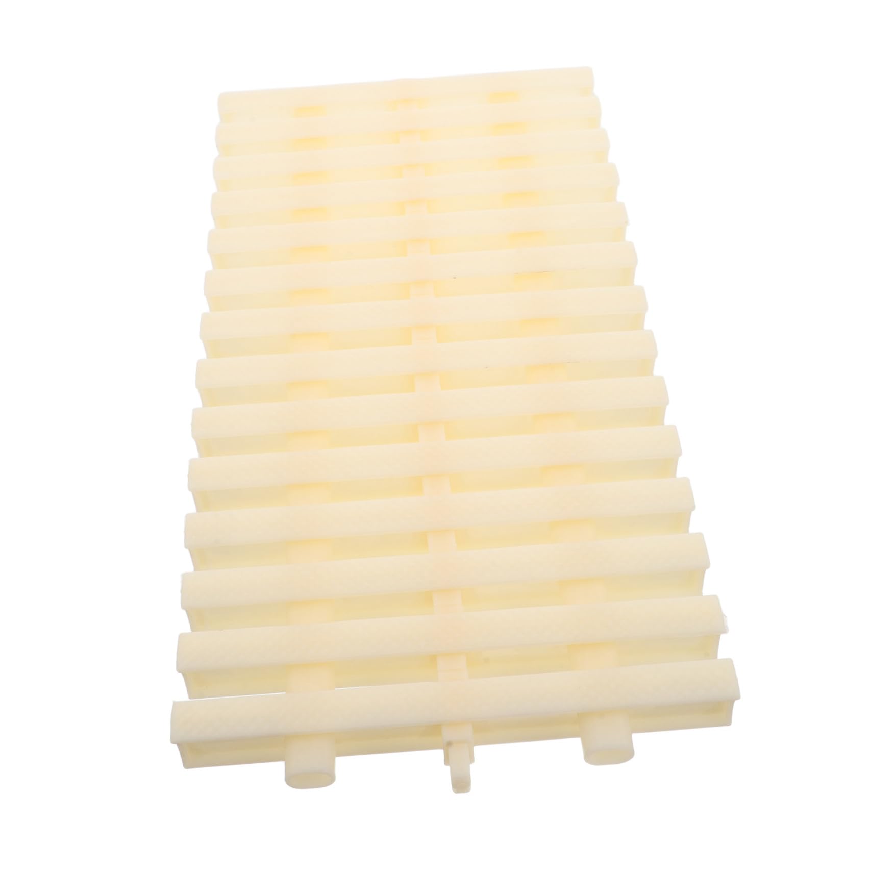 Yardwe Tappetino di drenaggio per piscina, rivestimento per cassetta postale, griglia in plastica, piastrelle per pavimenti per piscine, docce, bagni, protezione per aree umide per anziani, bagni,