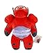 PELUCHE BAYMAX AVEC ARMURE BIG HERO-6 30cm QUALITÉ SUPER SOFT
