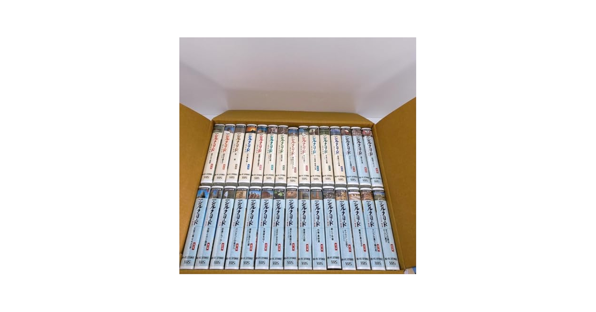 シルクロード　ビデオ　30本 Amazon.co.jp: NHK特集 シルクロード 全30巻 ビデオテープ VHS