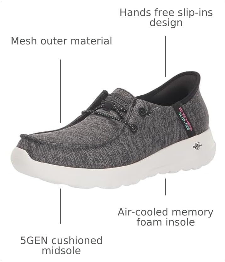 Image of Skechers Women's Skechers Women's Hands Free Slip-ins Go Walk Joy Moc Toe Casual Shoe