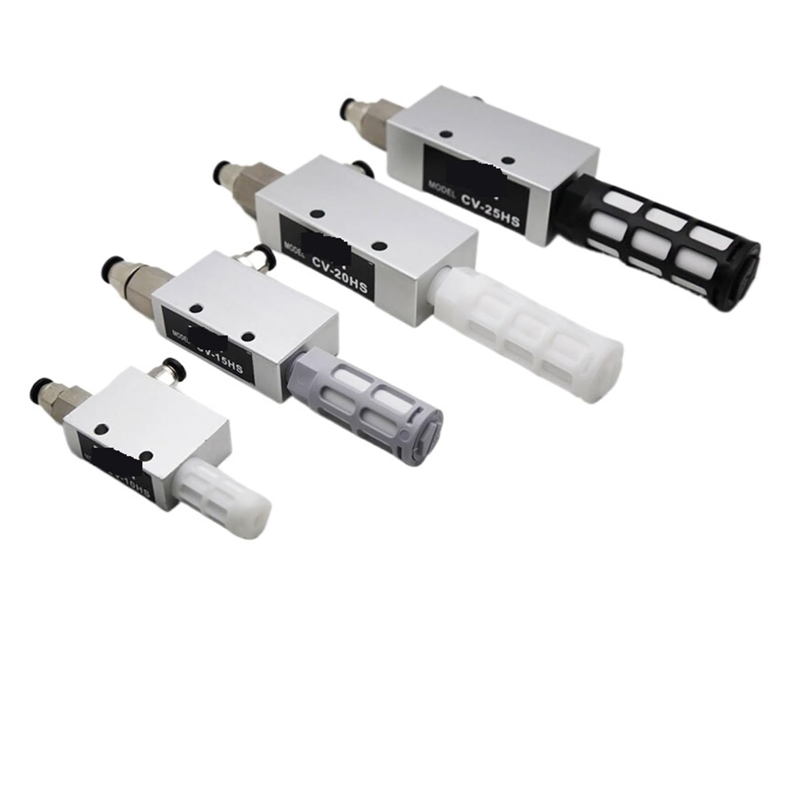 Vanne de ventilation EV10CK et éjecteur de vide ZV20hs pour automatisme industriel