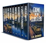 CRIME IN THE CLOISTERS BOOKS 1-9: Nine cozy mysteries with a razor-sharp amateur sleuth