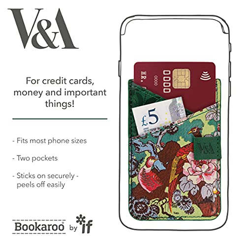 Image of IF V&A Bookaroo Glasses Case Sundour Pheasant