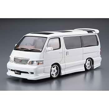 Amazon.co.jp: アオシマ ザ☆チューンドカー 1/24 アズマックス