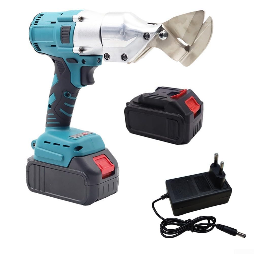Forbici Elettriche Cordless 3mm Acciaio Carbonio BL1840(without battery)