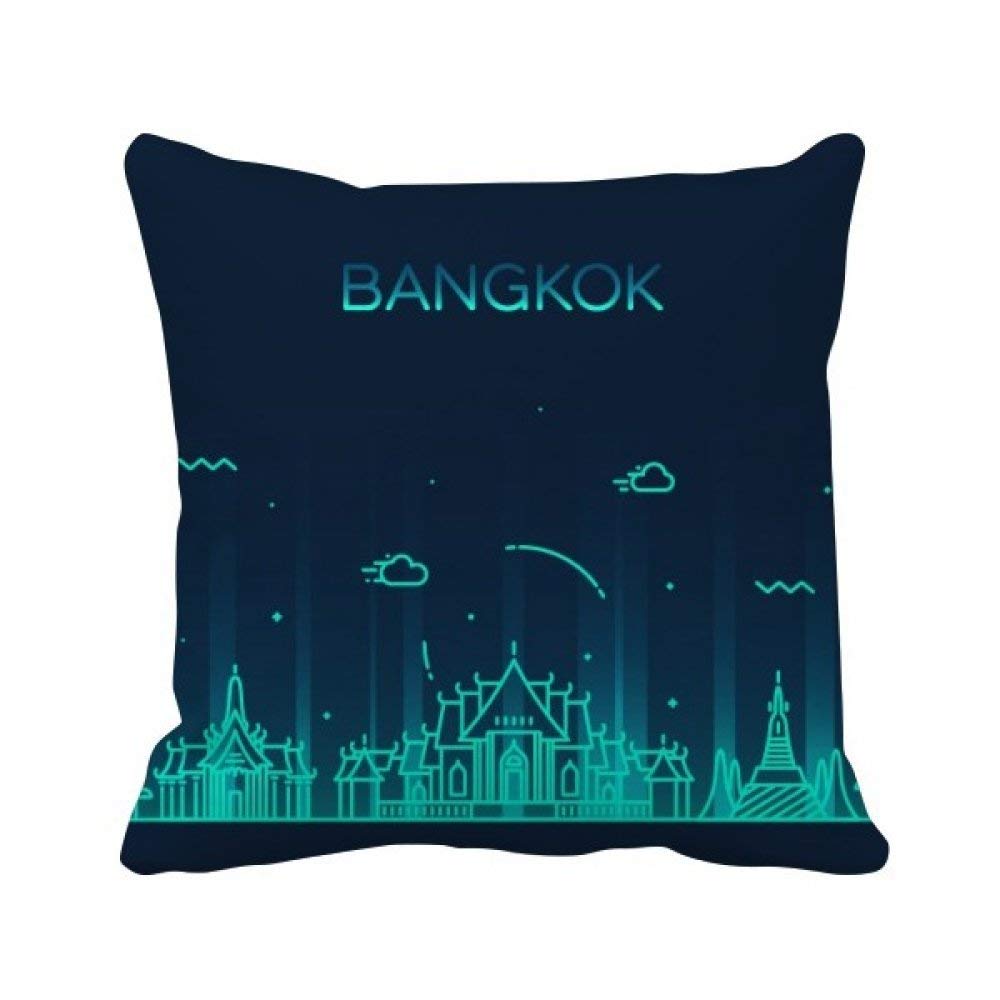 Housse de coussin Bangkok beatChong, le cadeau déco idéal pour le salon