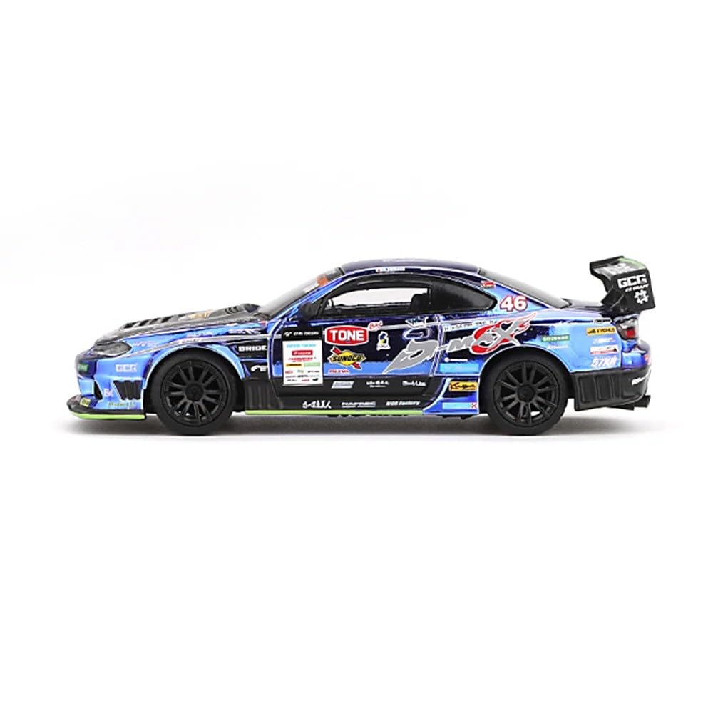 Amazon | ダイキャストモデルカー ミニGT 1:64 日産 シルビア (S15) D