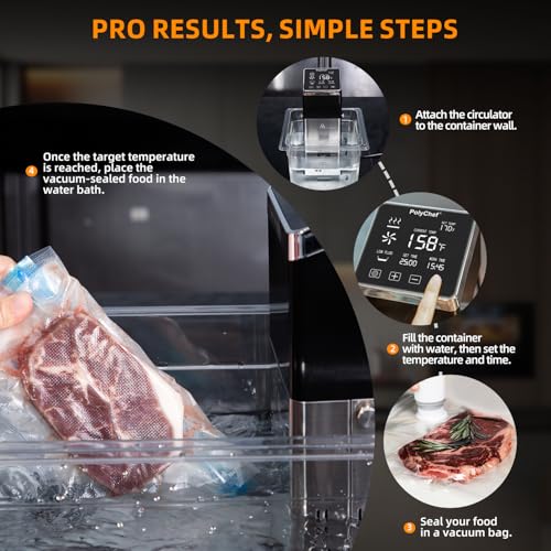 WiFi Sous Vide Stick Immersion Circulator