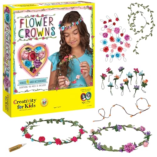 Creativity for Kids Flower Crowns Craft...