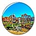 Italia Foro Romano Roma Imán de Nevera, imán Decorativo, Ciudad turística, Viaje, colección de Recuerdos, Regalo, Pegatina Fuerte para Nevera
