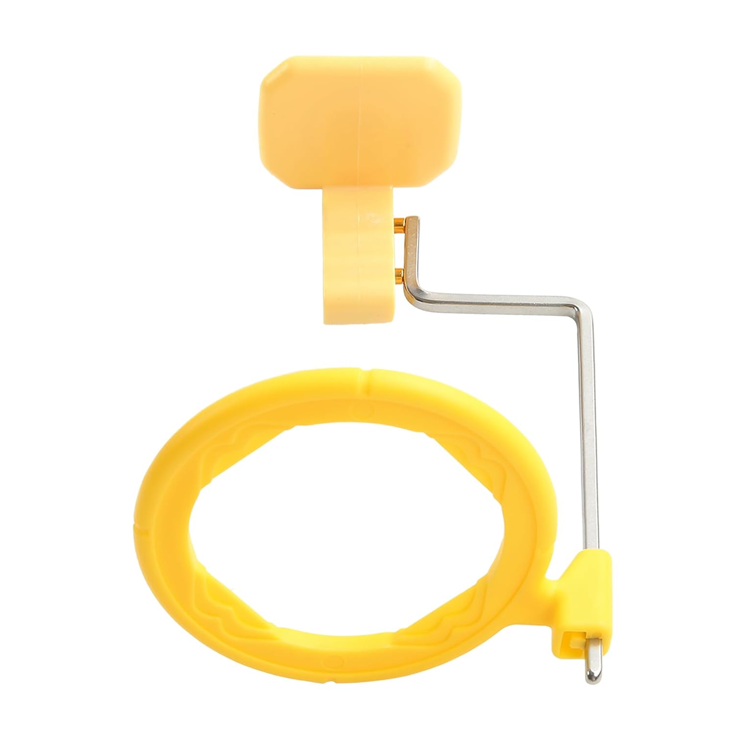 Dental X-ray Sensor Holder Posterior Accurate Digital Sensor Holder Positioning System，Adjustable Positioning Device for Intraoral Imaging(Yellow)