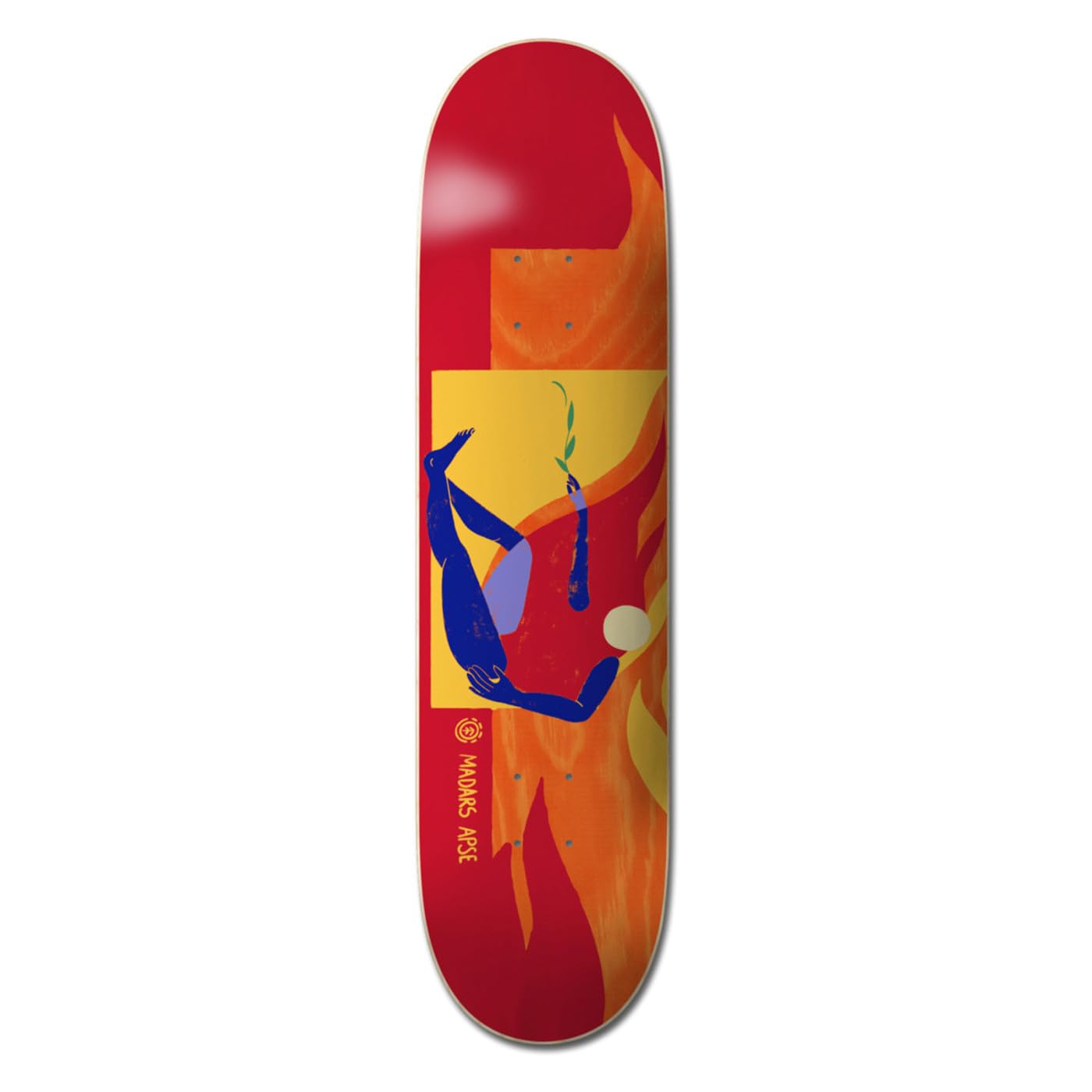 ELEMENT Planche De Skate MADARD Fire 8.38"