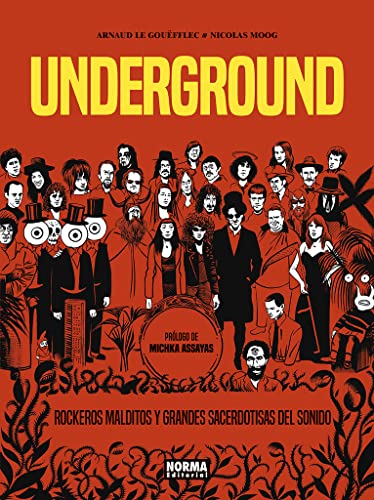 UNDERGROUND.: ROCKEROS MALDITOS Y GRANDES SACERDOTISAS DEL SONIDO (SIN COLECCION)