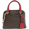 Michael Kors Jet Set Medium Logo Dome Satchel