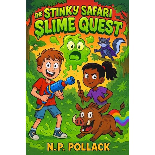 THE STINKY SAFARI SLIME QUEST: Book 1 by N.P. POLLACK episode artwork