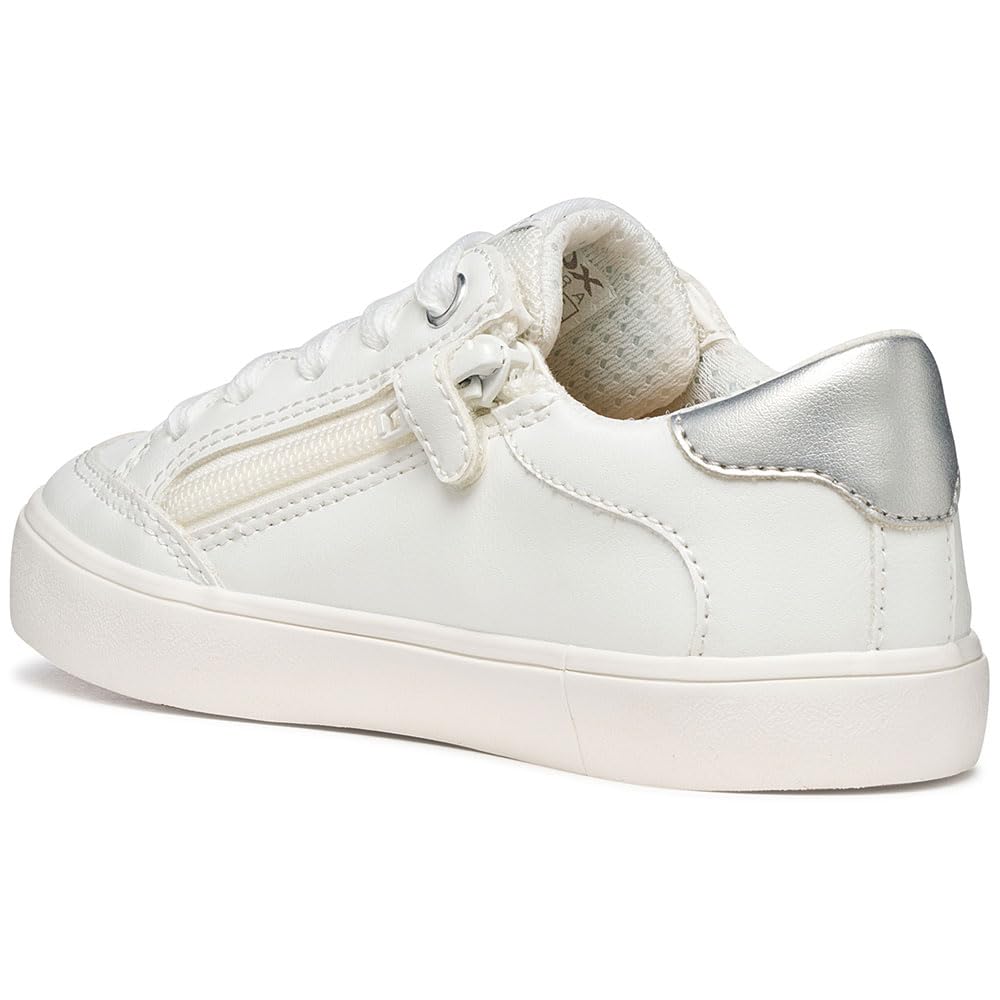 Geox J GISLI GIRL C Scarpe da Ginnastica, Donna