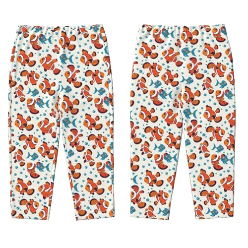 Boys Girls Joggers Pants Sweatpants Comfortable Long Lounge Bottoms with 2 Pockets3