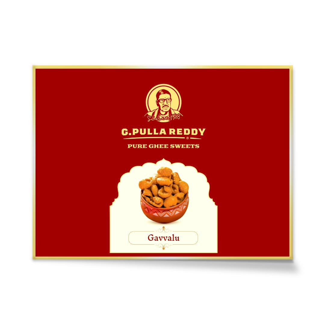 G Pulla Reddy's Gavvalu 250 Gms