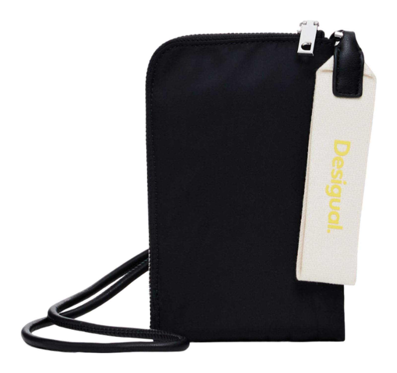 Desigual Bolsa para móvil Bolsa Colgante Priori Candela Phone Bag Black Negro