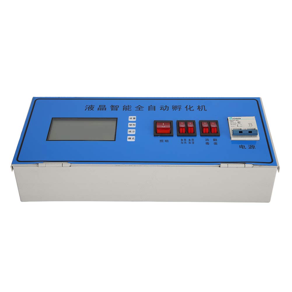 Incubadora Digital automática LCD inteligente, incubadora de huevos de gallina, controlador de temperatura y humedad