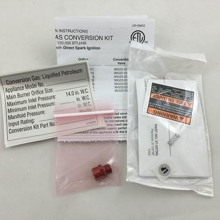 Beacon Morris CKNTPDS045-48 Conversion Kit, Natural Gas To Propane
