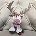 siqiwl Peluche Ciervo Elk Juguetes De Peluche Suaves Muñecas Lindas Animales De Peluche Reno De Navidad Juguetes para Bebés Y Niños