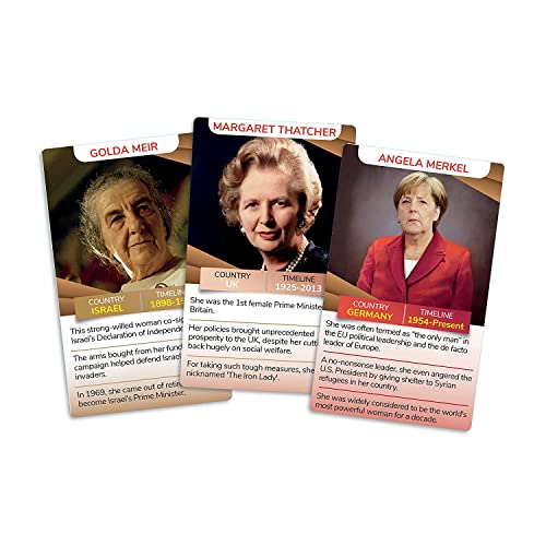 Image of Kaizen MicroLessons Card Game Kid Smart Cards. (Greatest Women Ever)