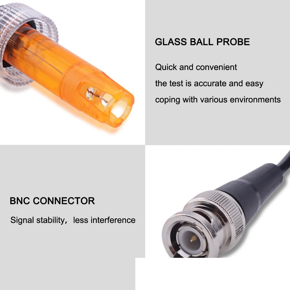 Sonde De Remplacement ORP, électrode Hydroponique, Test De Potentiel De Réduction D'oxydation, Connecteur BNC Q9