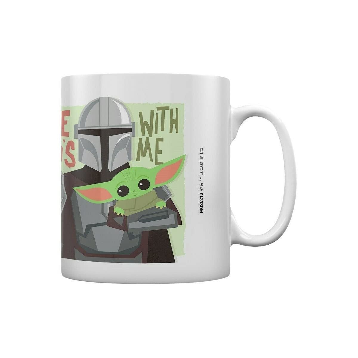 Tazza Star Wars: The Mandalorian - Baby Yoda | Idee Per Regali - 12