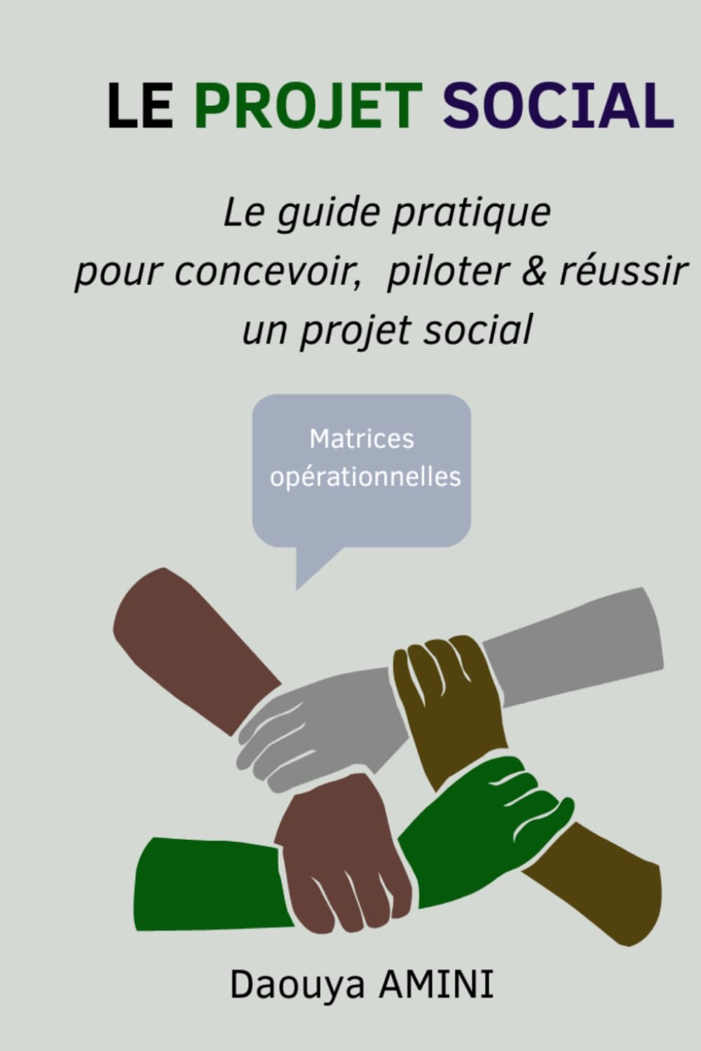 LE PROJET SOCIAL: Le guide pratique pour concevoir, piloter et réussir un projet social