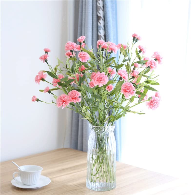 Ramo Decorativo de Flores Secas de Claveles Artificiales miniatura 4