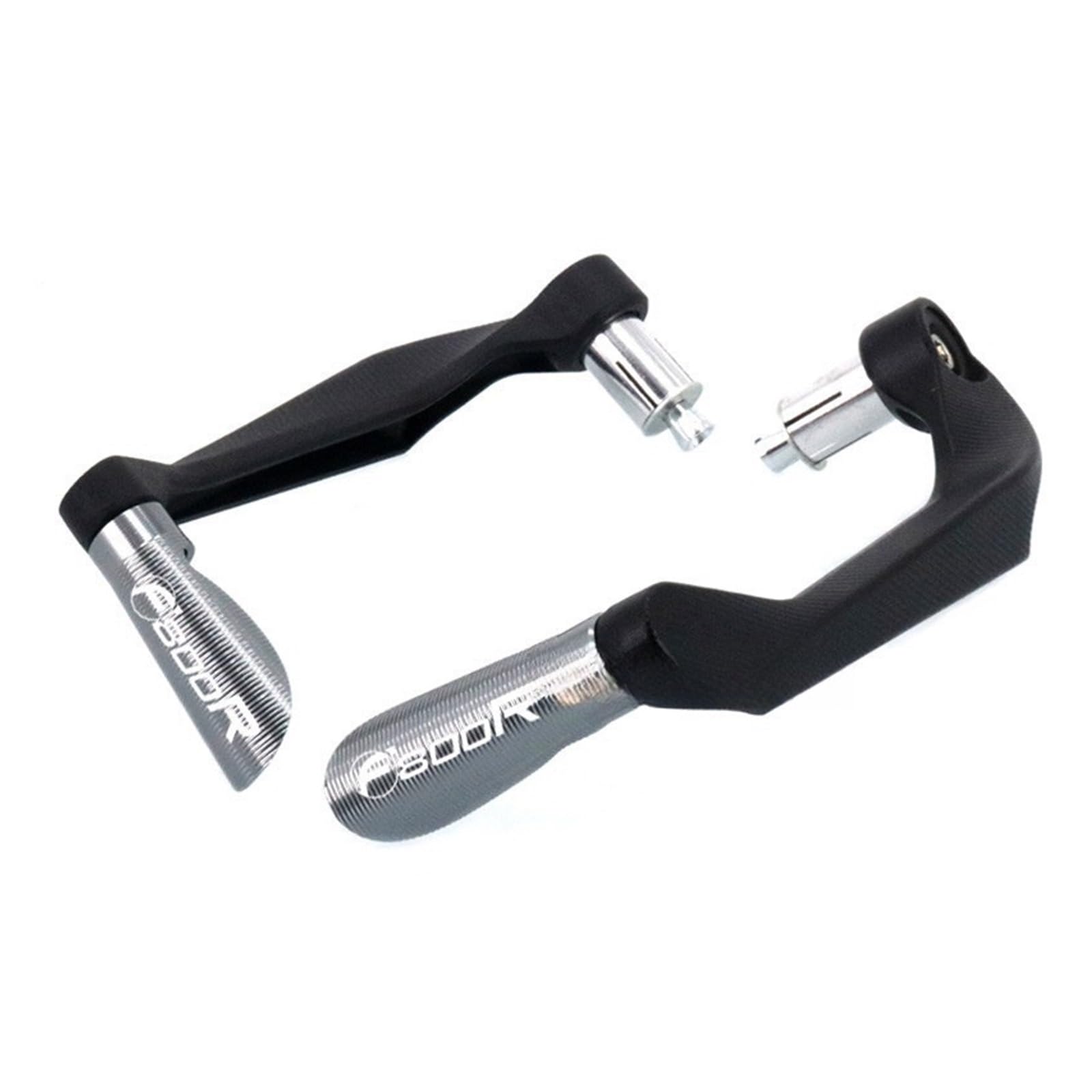 Lbcsrmh Titanium Motorcycle Brake Clutch Lever Protector For F800r F800 R F 800R Motorcycle Universal 7/8" 22Mm Handguard Brake Clutch Lever Handle Bar Guard Protector Lever Guard