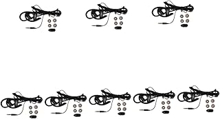 UKCOCO 8 Pcs Fones De Ouvido Para Jogos Fone De Ouvido Com Fio Fone De Ouvido Para Jogos Fone De Ouvido Com Fio Fones De Ouvido Com Fio Fone De Ouvido De Computador Sobre Fones De Ouvido