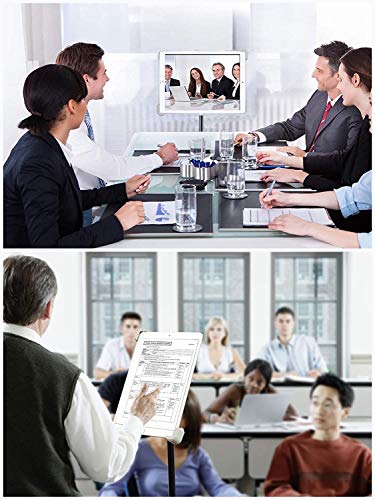 Elitehood Ipad Tripod Stand, Height Adjustable Ipad Stand Holder & Ipad Floor Stand With 360° Rotating Ipad Tripod Mount For Ipad Mini, Ipad Air, Ipad Pro And All 7.9-11.9 Inch Tablets #TOP6