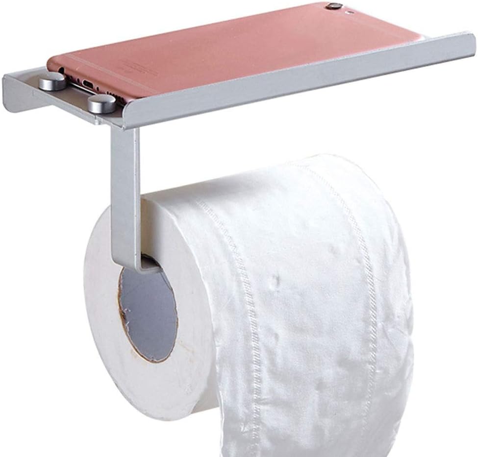 Tissue Holder Space Aluminum Tissue Box Toilet Toilet Hotel Roll Paper Holder Toilet Paper Rack