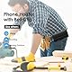 Gcepls Handy Gürteltasche für iPhone 16 Pro Max,iPhone 15 Pro Max,14 13 12 11 Pro Max,Magnetverschluss Handyholster mit ID-Kartenhalter Tasche, Handytasche Gürtel für Galaxy S22+ S21 A33 S24 S23