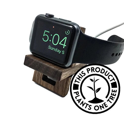 Apple Watch stand wood, Apple Watch Dock wood, Wood Apple Watch Stand, Apple Tech Gifts, Apple Watch Gifts, Birthday tech gifts, tech gifts him/her Apple watch stand for 38mm 40mm 42mm 44mm
