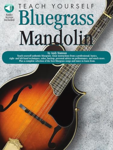 Bluegrass Mandolin Instruction Songbook with Audio Access