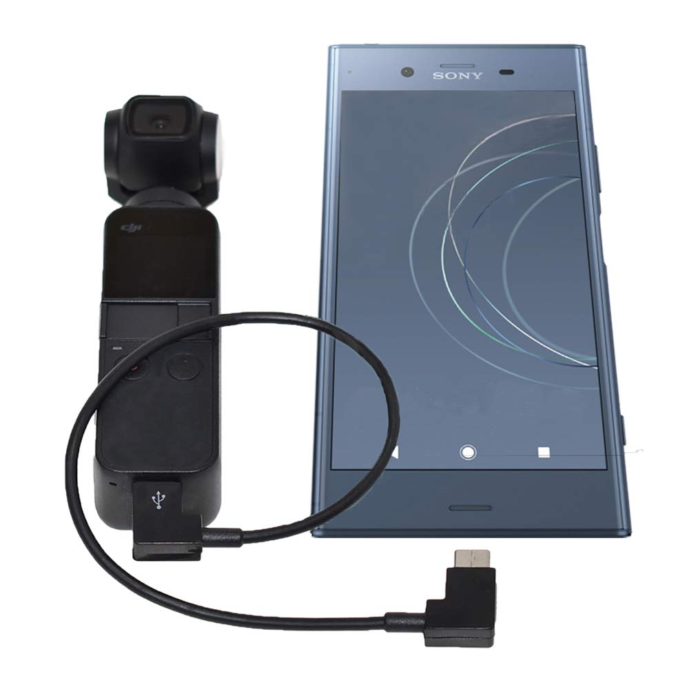 Amazon | GLIDER DJI Osmo Pocket/Pocket 2用 変換ケーブル USB