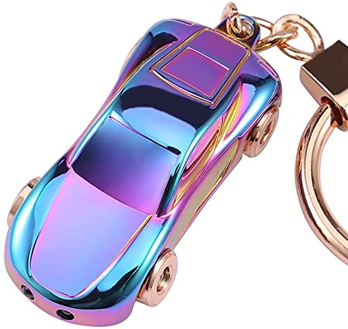 Jocaluyia Mini Car Keychain Flashlight