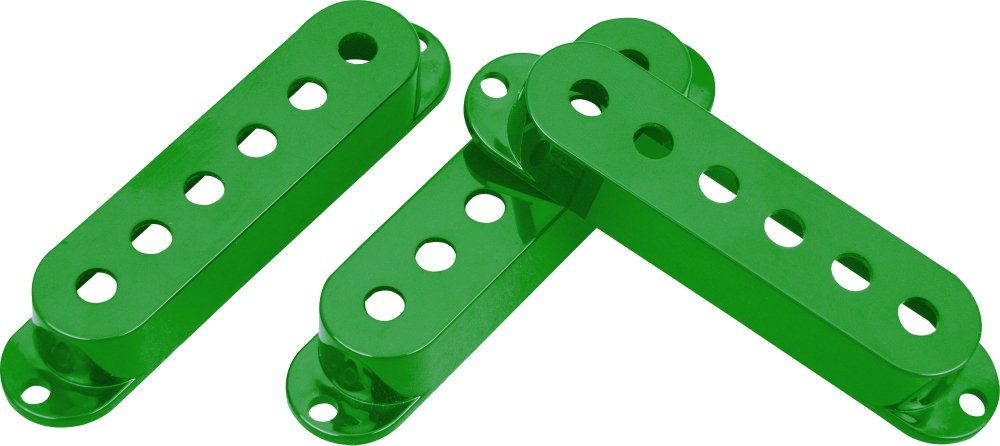 DiMarzio DM2001GN Green Guitar Pickup Covers Set Of Three