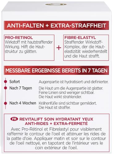 L'Oréal Paris Dermo Expertise Revitalift Augenpflege, 15 ml – Ansicht 5