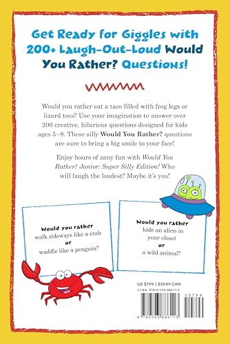 Would You Rather? Junior: Super Silly Edition!: Goofy Questions to Make You Giggle - Image 2