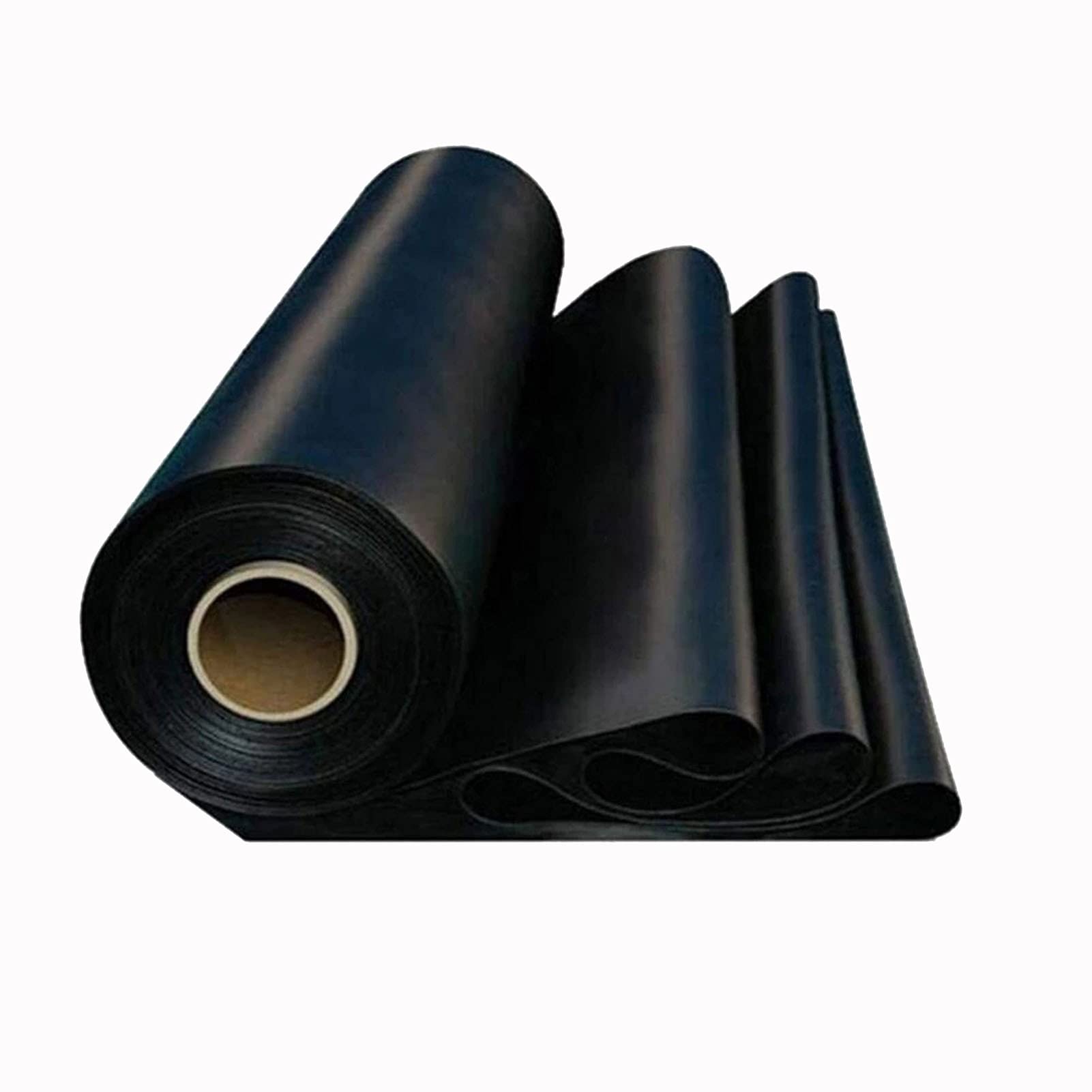 AWSAD Telo per Laghetto Sottostrato in Geotessile Flessibile Telo per Laghetti Stagno da Giardino per Stagni Koi, Giardini Acquatici e Fontane 29 Dimensioni (Color : Nero, Size : 4x4m)