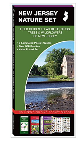 New Jersey Nature Set: Field Guides To Wildlife, Birds, Trees & Wildflowers Of New Jersey #TOP16
