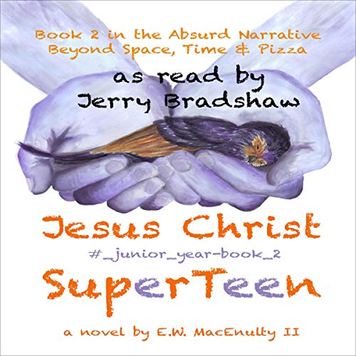 Jesus Christ SuperTeen by E.W. MacEnulty II episode artwork