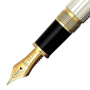 Amazon | PLATINUM プラチナ万年筆 銀無垢 中字 PTS-50000#9-3