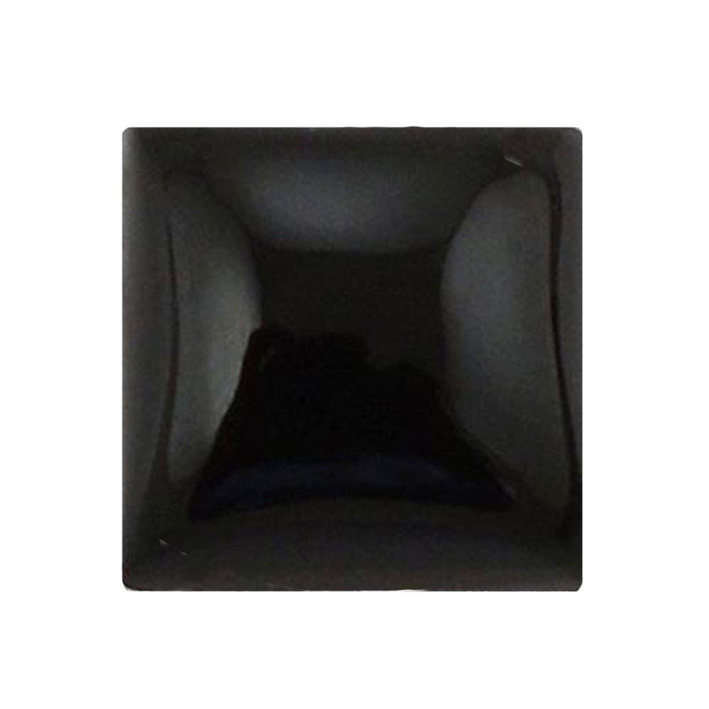 Real Certified Black Onyx 2.25 Ratti-11.25 Ratti Gemstone Haqiq Square Cut for Jewelry Making-image-3
